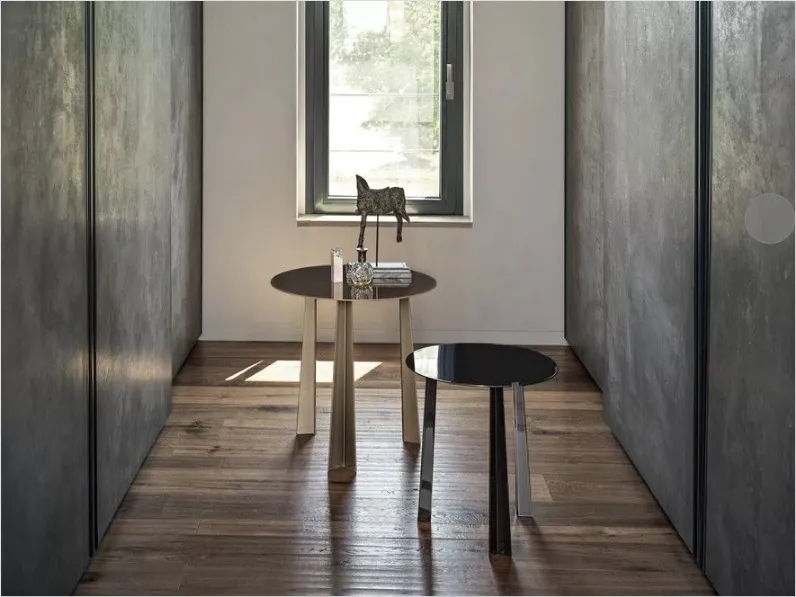 Prezzi ribassati per il tavolino design Tao di Bontempi