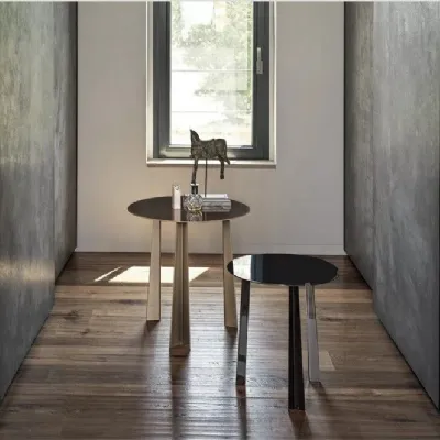Prezzi ribassati per il tavolino design Tao di Bontempi