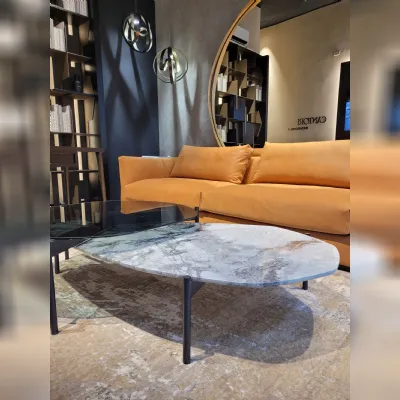 Tavolino design Johnson di Cantori a prezzo scontato