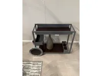 Tavolino Cattelan italia modello Carrello brandy cattelan italia  in OFFERTA OUTLET