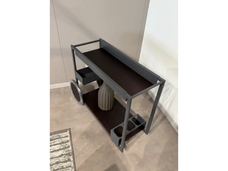 Tavolino Cattelan italia modello Carrello brandy cattelan italia  in OFFERTA OUTLET