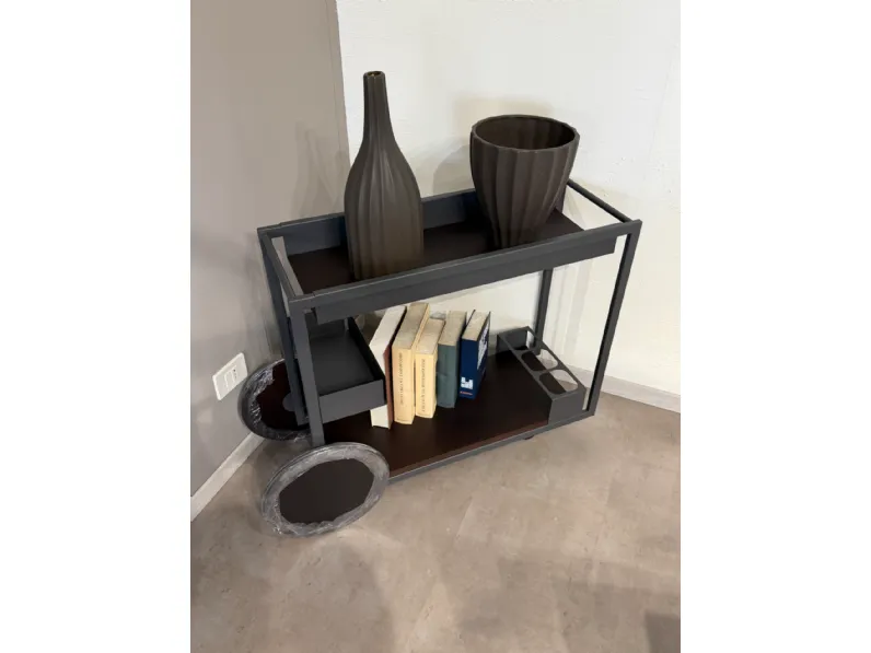 Tavolino Cattelan italia modello Carrello brandy cattelan italia  in OFFERTA OUTLET