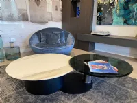 Prezzi ribassati per il tavolino moderno Arena di Cattelan italia