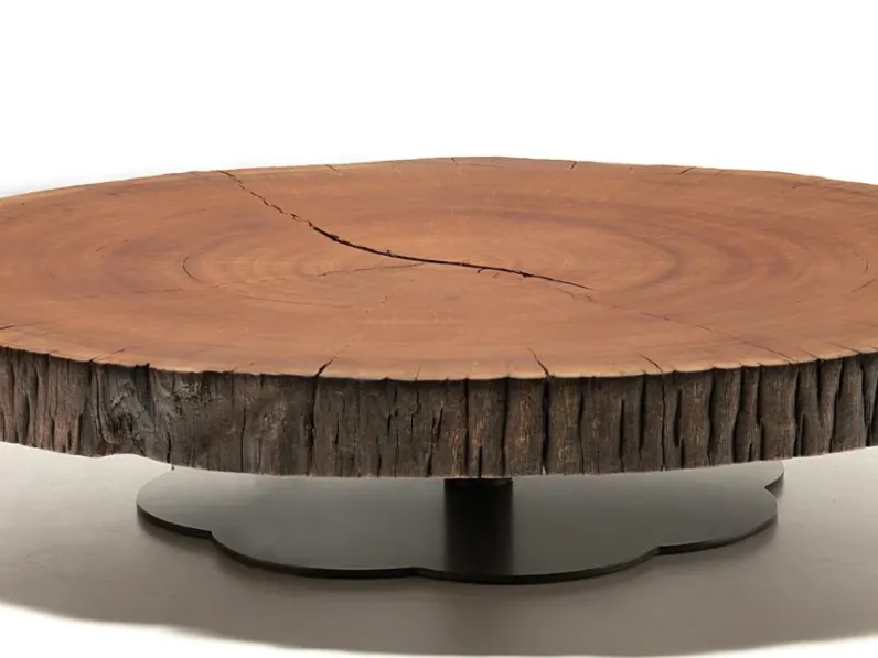 Tavolino modello Sequoia  di Cattelan italia a prezzo ribassato