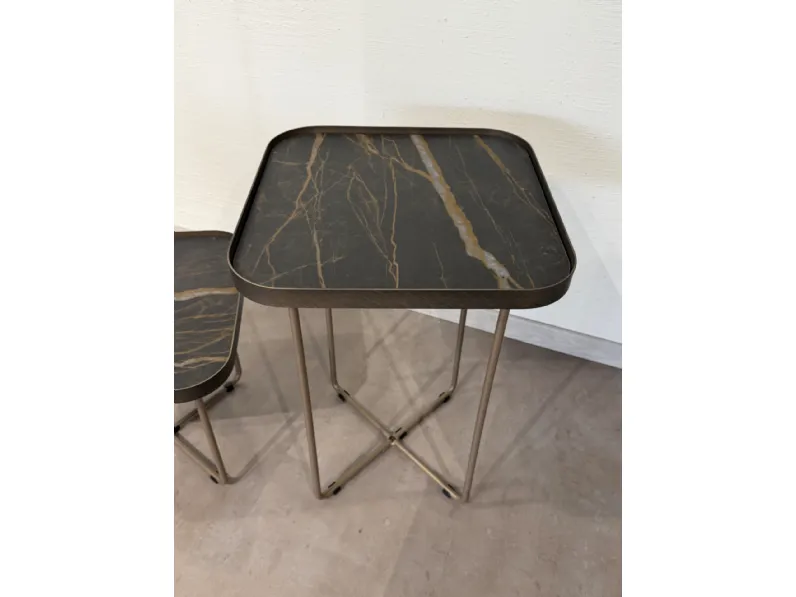 Tavolino design Tavolini benny di Cattelan italia a prezzo scontato