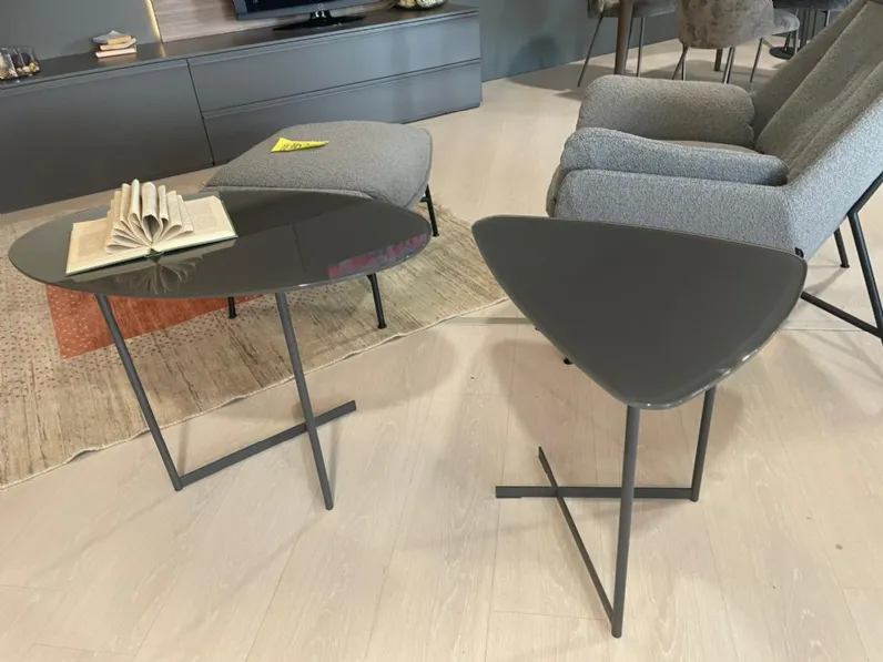 Prezzi ribassati per il tavolino design Tavolini pat di Cattelan italia
