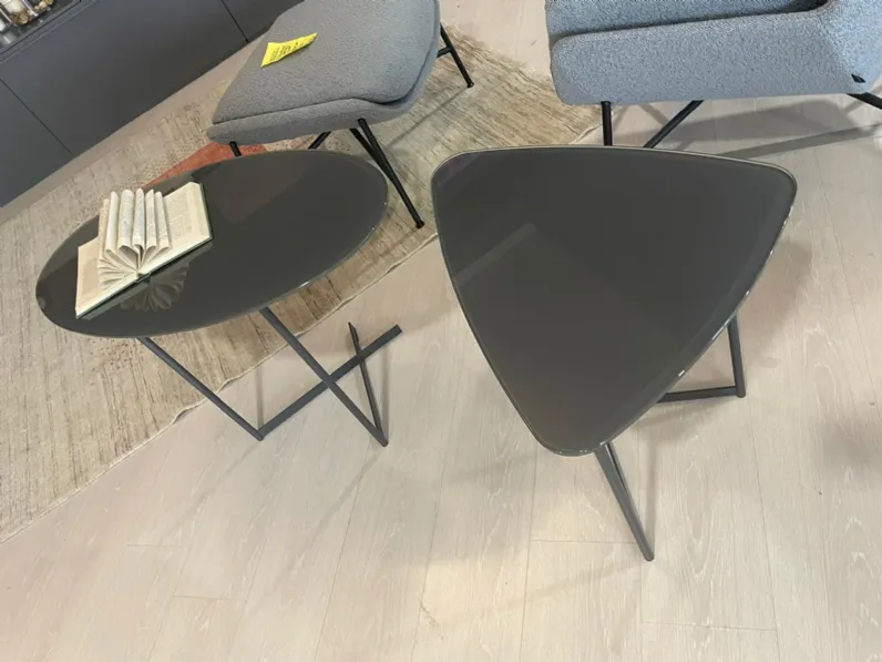 Prezzi ribassati per il tavolino design Tavolini pat di Cattelan italia