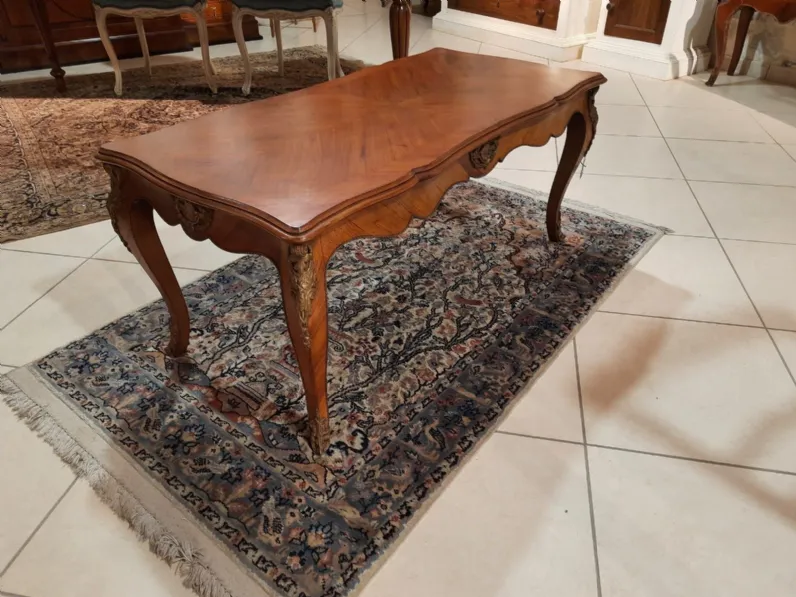 Tavolino Artigianale modello In legno bois de rose  in OFFERTA OUTLET