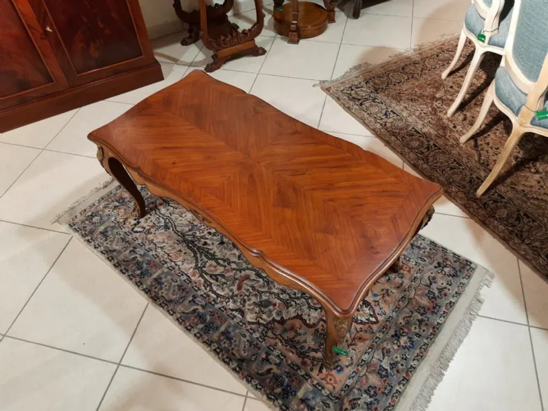 Tavolino Artigianale modello In legno bois de rose  in OFFERTA OUTLET