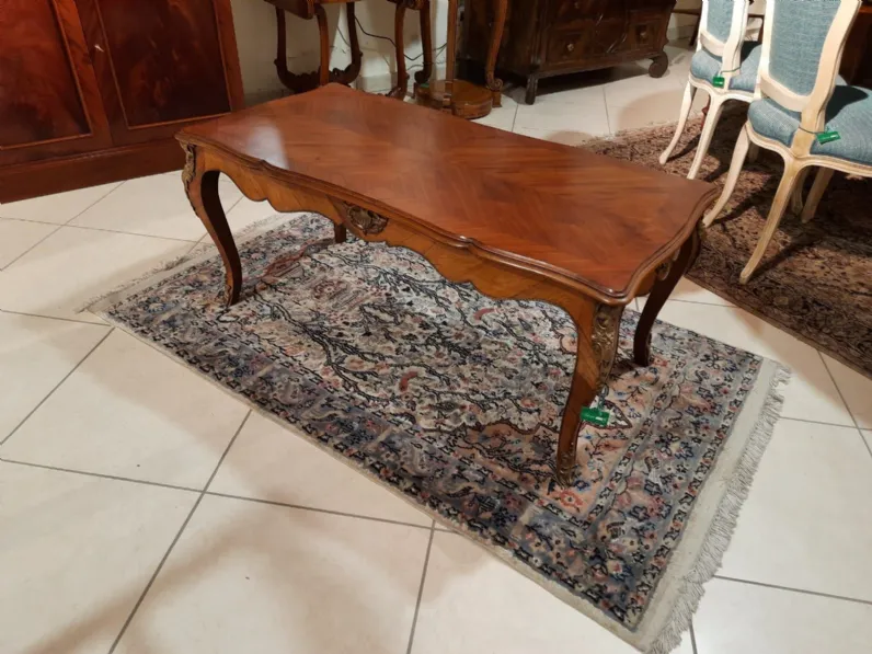 Tavolino Artigianale modello In legno bois de rose  in OFFERTA OUTLET