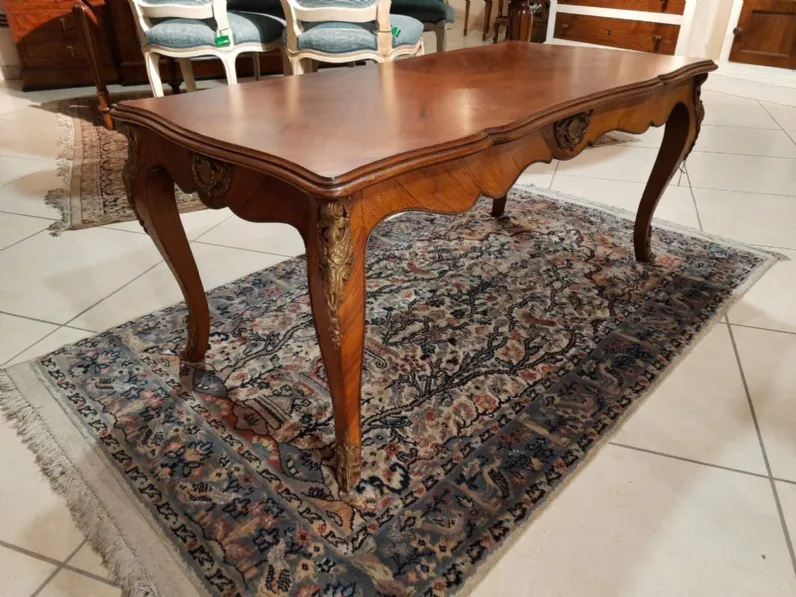 Tavolino Artigianale modello In legno bois de rose  in OFFERTA OUTLET