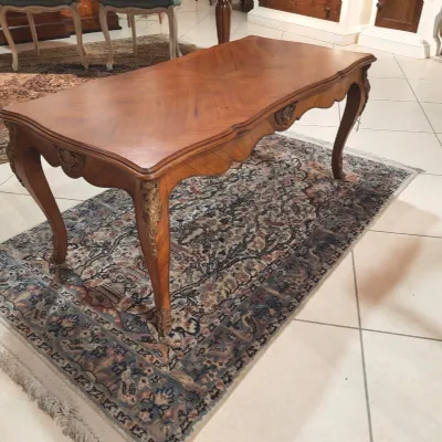 Tavolino Artigianale modello In legno bois de rose  in OFFERTA OUTLET