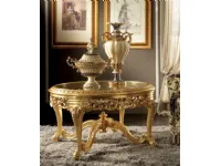 Tavolino classico Tavolino laccato foglia oro di Md work a prezzo scontato