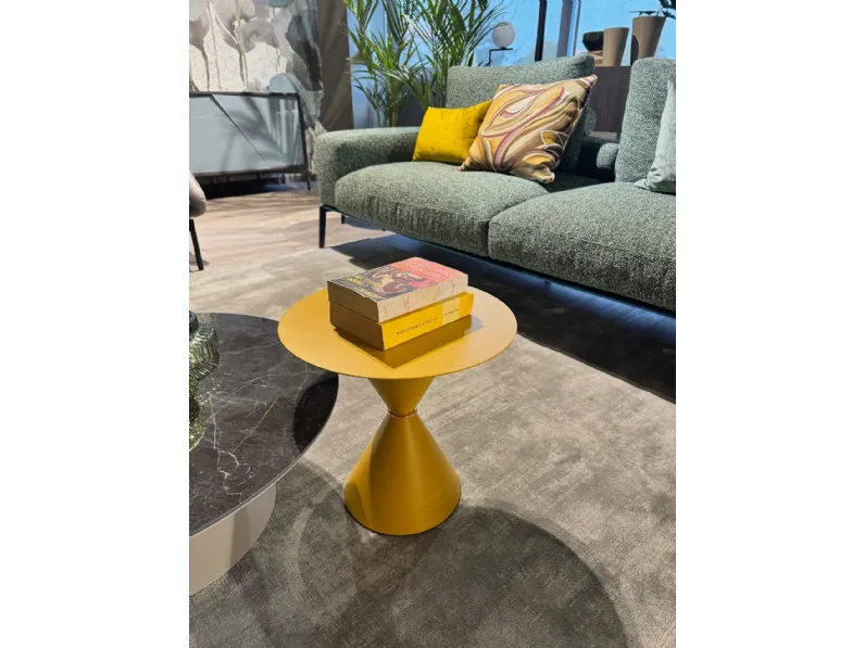 Tavolino Midj modello Clessidra in OFFERTA OUTLET