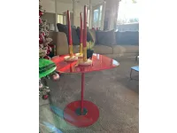 Tavolino moderno Coffee table crystal di Maconi a prezzo ribassato