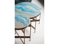Prezzi ribassati per il tavolino design Luna di Collezione esclusiva