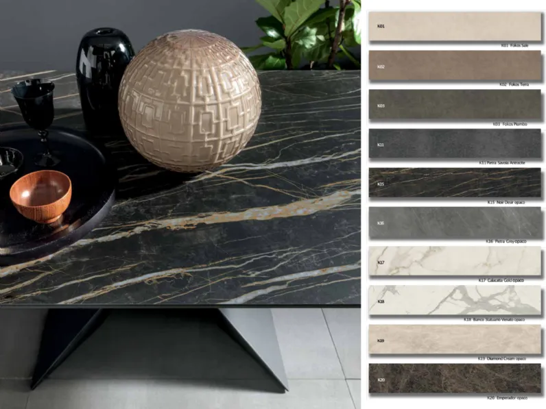 Tavolino design Rio di Compar a prezzo ribassato