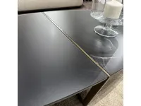 Tavolino moderno Cross di Bontempi a prezzo scontato