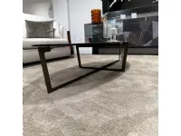 Tavolino moderno Cross di Bontempi a prezzo scontato