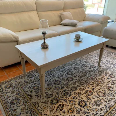 Tavolino Collezione esclusiva modello Cv 204 piano in OFFERTA OUTLET