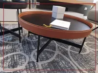 Tavolino in stile design modello Arena di Calligaris con sconti imperdibili 