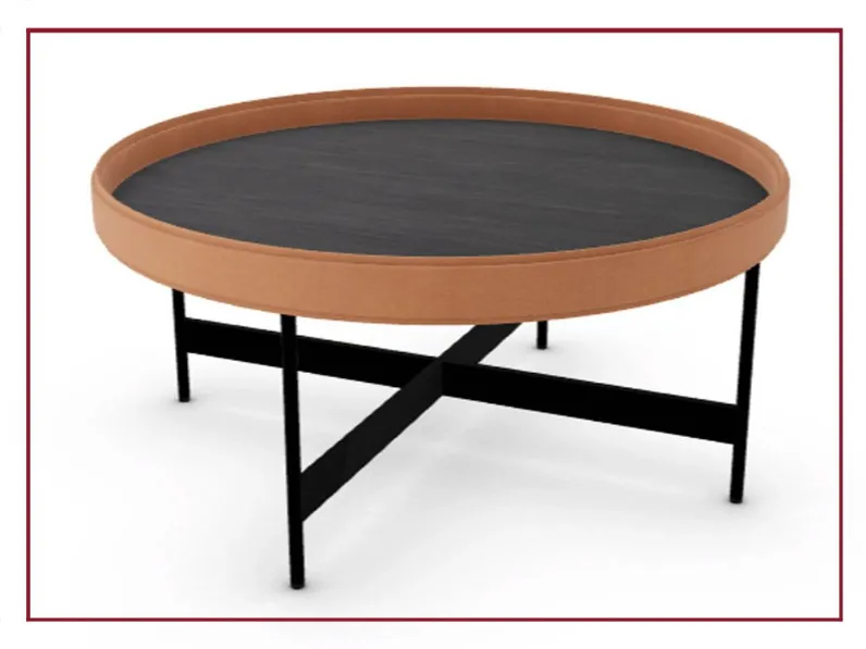 Tavolino in stile design modello Arena di Calligaris a prezzi imbattibili 