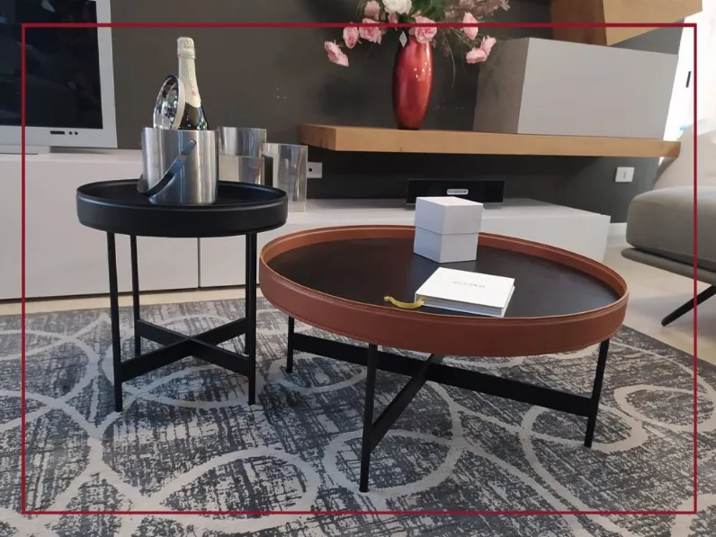 Tavolino in stile design modello Arena di Calligaris a prezzi imbattibili 