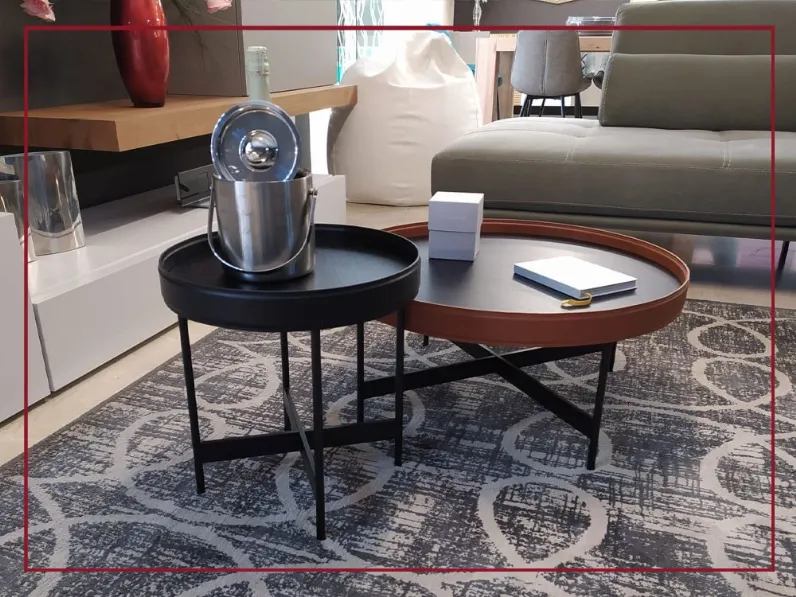 Tavolino in stile design modello Arena di Calligaris a prezzi imbattibili 