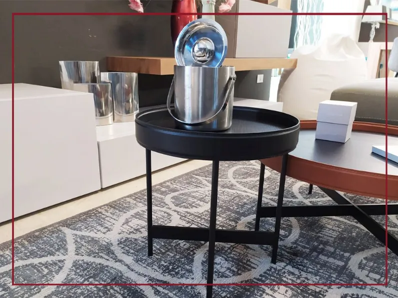Tavolino in stile design modello Arena di Calligaris a prezzi imbattibili 