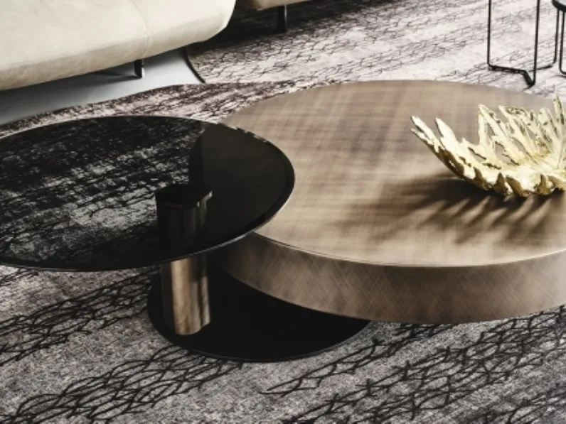 Tavolino in stile design modello Arena di Cattelan italia a prezzi imbattibili 