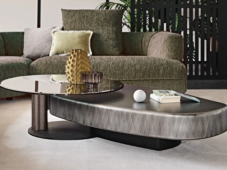 Tavolino in stile design modello Arena di Cattelan italia a prezzi  imbattibili