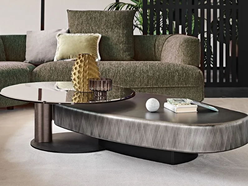 Tavolino in stile design modello Arena di Cattelan italia a prezzi imbattibili 