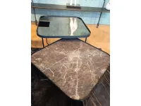 Tavolino Cattelan italia modello Benny keramik in OFFERTA OUTLET