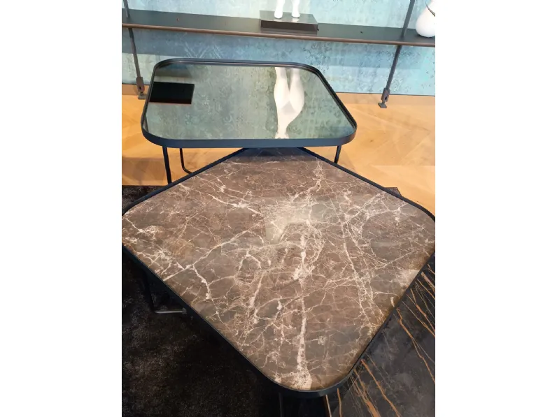 Tavolino Cattelan italia modello Benny keramik in OFFERTA OUTLET