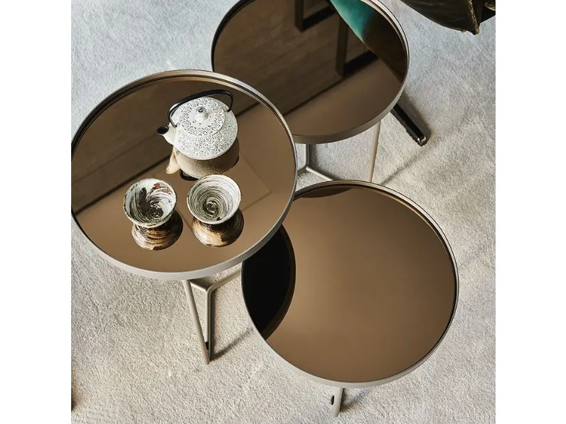Prezzi ribassati per il tavolino design Billy di Cattelan italia