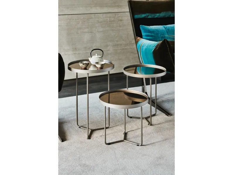 Tavolino design modello Billy di Cattelan italia scontato 