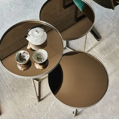 Prezzi ribassati per il tavolino design Billy di Cattelan italia