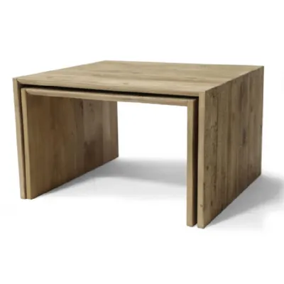 Tavolino design Bis di Re-wood a prezzo ribassato