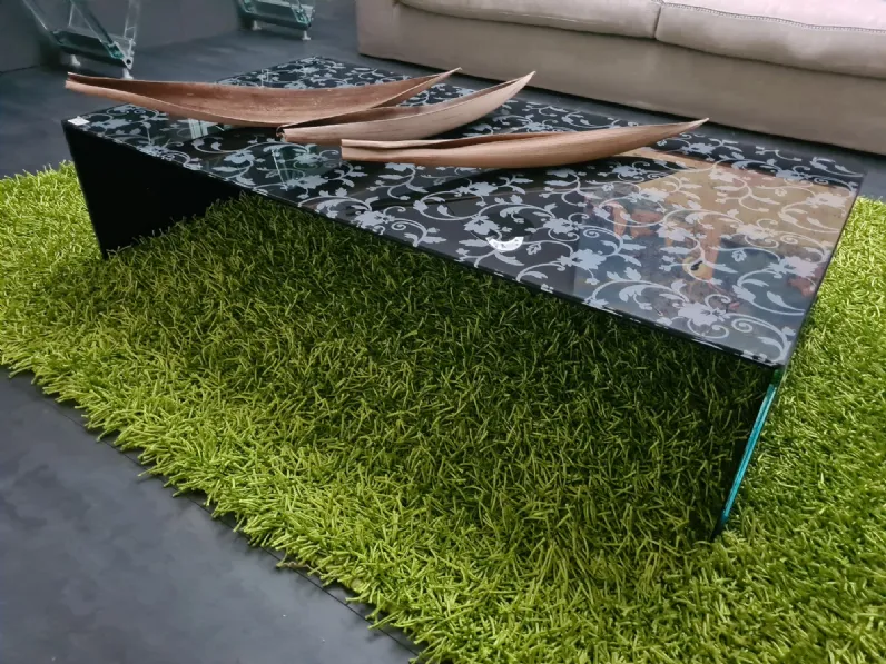 Tavolino design Bridge di Glass design a prezzo scontato