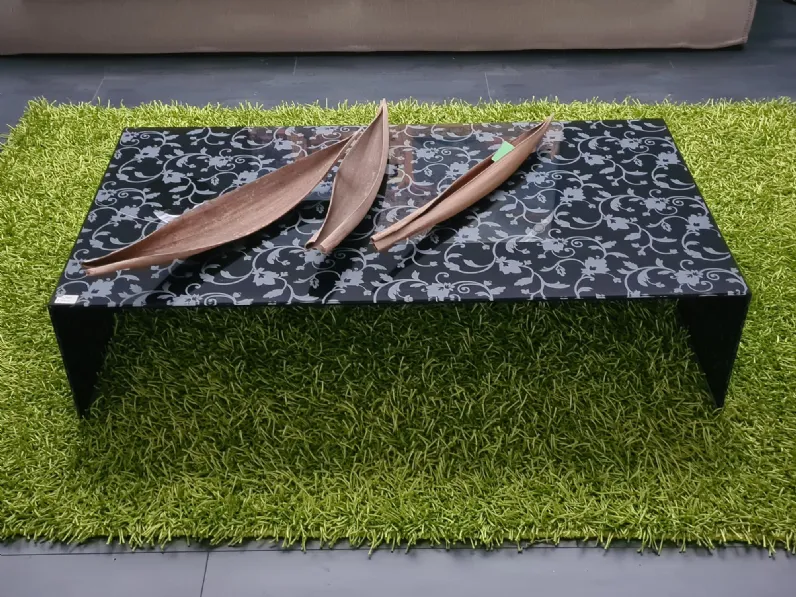 Tavolino design Bridge di Glass design a prezzo scontato