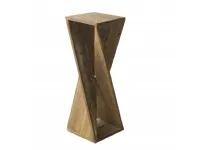 Tavolino design Clessidra - h. 80 di Re-wood a prezzo ribassato