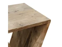 Prezzi ribassati per il tavolino design Clessidra - h. 80 di Re-wood