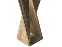 Prezzi ribassati per il tavolino design Clessidra - h. 80 di Re-wood