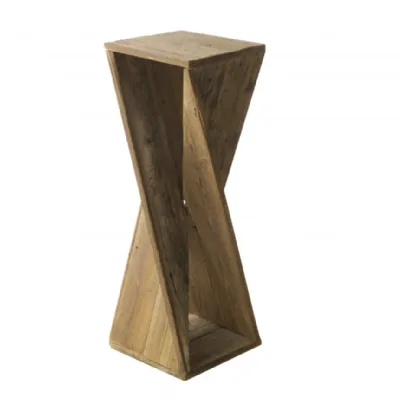Tavolino design Clessidra - h. 80 di Re-wood a prezzo ribassato