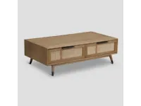 Tavolino design Corfu' di Dialma brown a prezzo ribassato