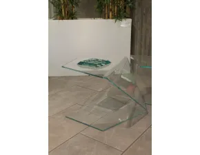 Prezzi ribassati per il tavolino design Design di Glass design