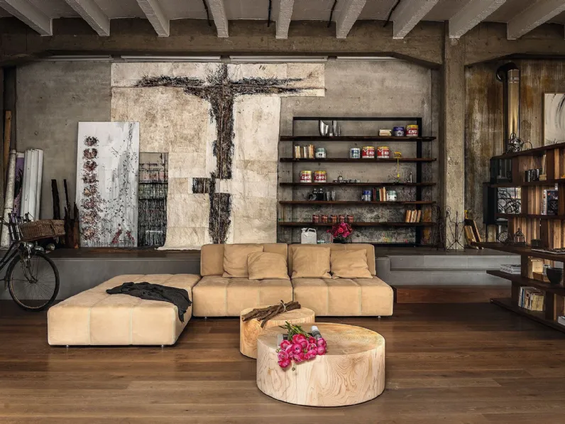 Tavolino design Eco  di Riva 1920 a prezzo ribassato