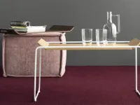 Tavolino in stile design modello Filo di Calligaris con sconti imperdibili 