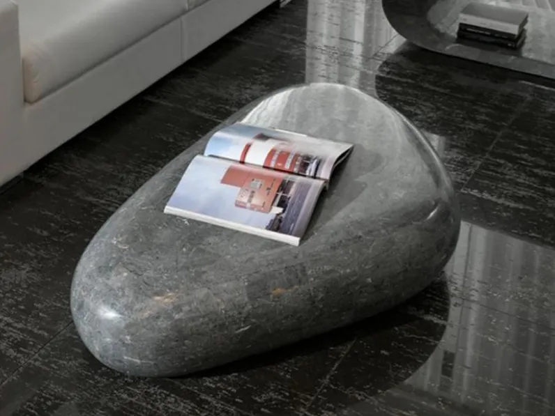 Tavolino design Fossile  di Stones a prezzo scontato