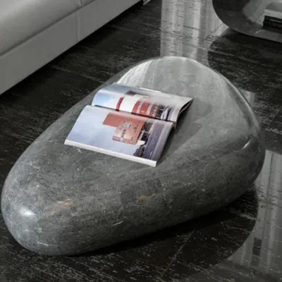 Tavolino Stones modello Fossile  in OFFERTA OUTLET